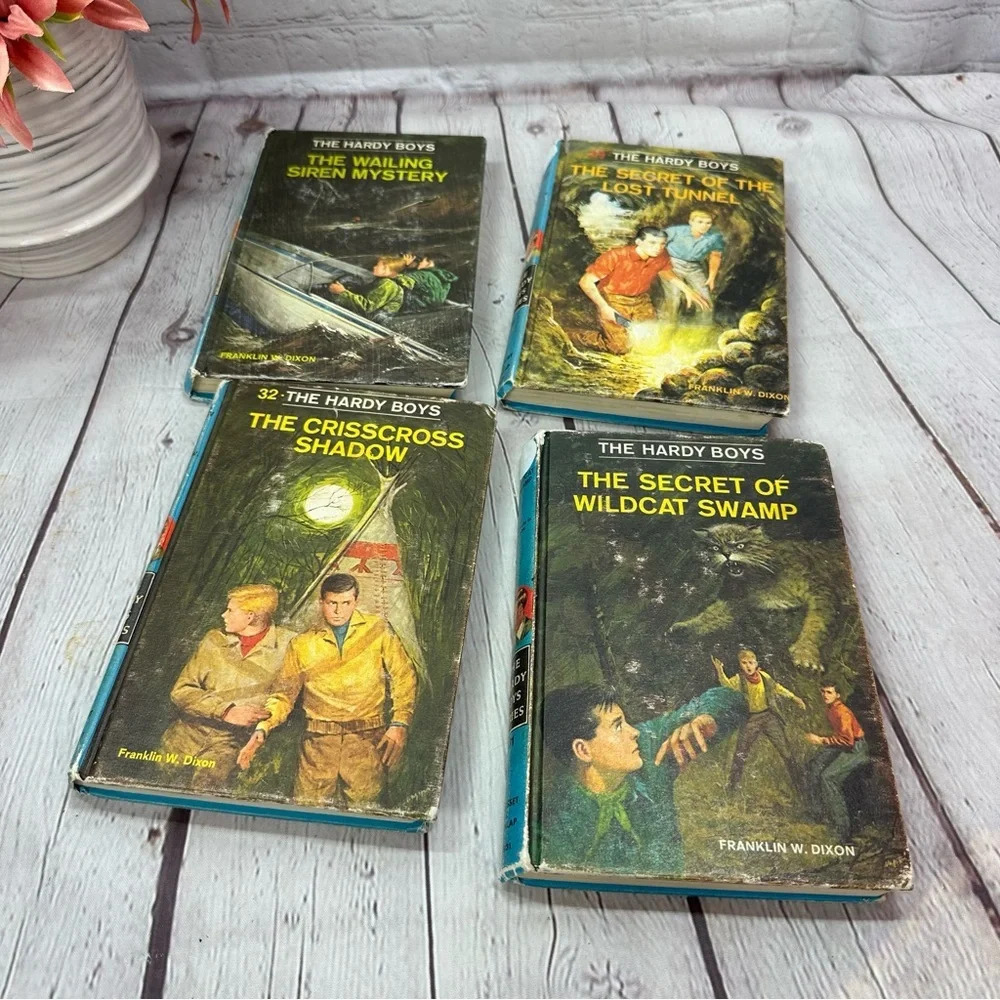 vintage the hardey boys series books vol  29, 30, 31, 33, - Picture 3 of 9